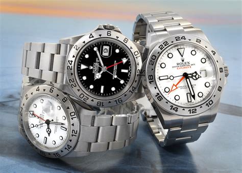 rolex explorer 2 models|rolex explorer 2 thickness.